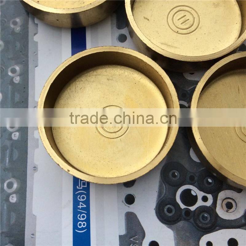 JO5E cylinder head water blocking for diesel engine parts water blocking