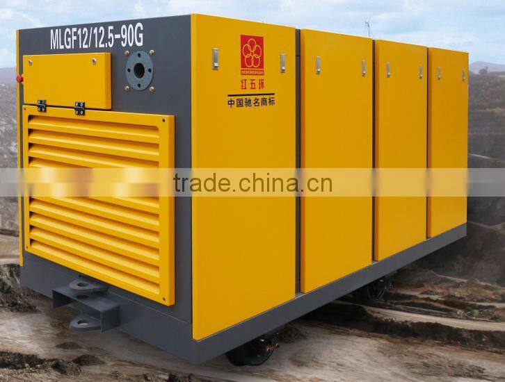 18KG 18 stere Mobile diesel air compressor