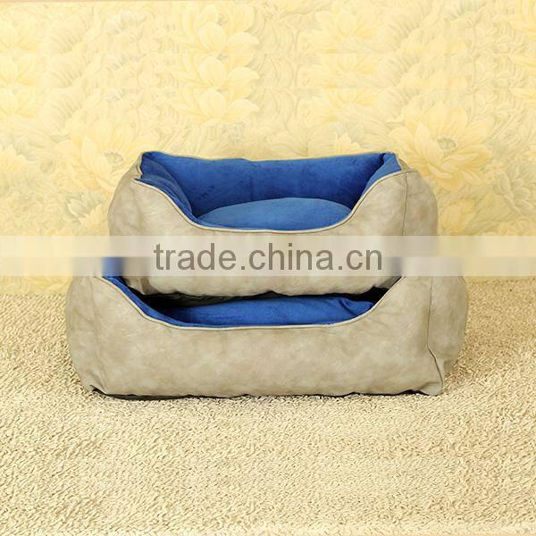 Washable pet's pad dog bed/big dog bed/elegant dog bed
