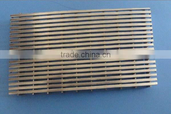 Johnson screen panels/ Flat wedge wire screen