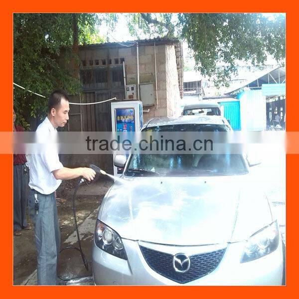 Coin Vending Car Washer Machine From Manufacturer