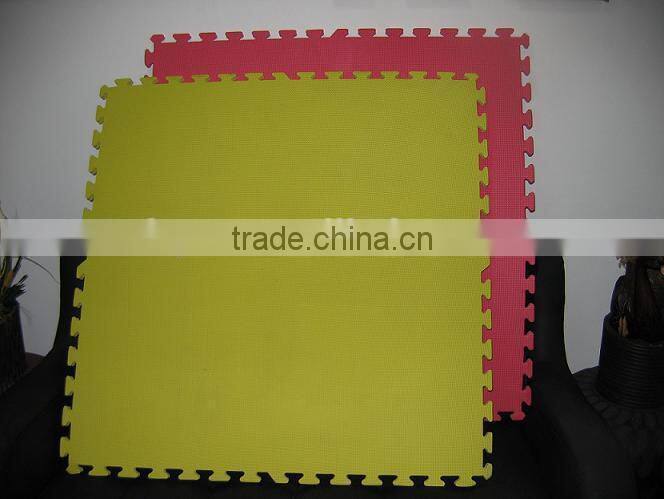 2016 interlocked colorful sport safety judo tatami eva foam mats