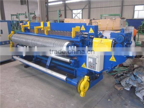 High qualtiy reinforcing mesh panel welded machine supplier