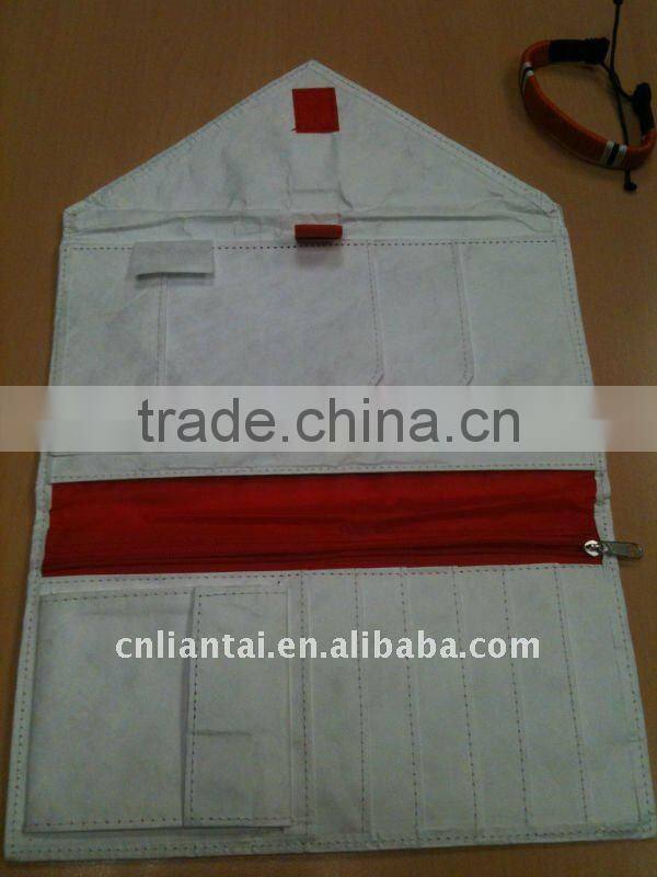 printed tyvek paper wallet