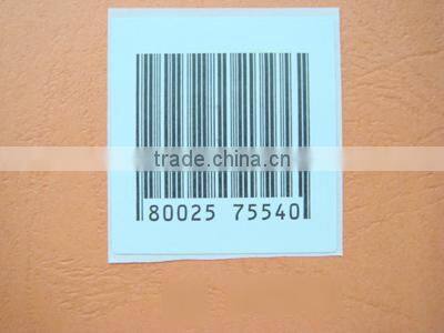 Alibaba Top Seller RFID Glossy Labels, LF/HF/UHF Adhesive RFID Label/Stickers