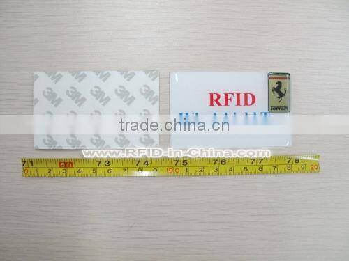 EPC Gen2 RFID Tag Used in Car Tracking Application