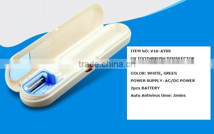 uv toothbrush disinfector Sterilization,travelling toothbrush sterilizer case