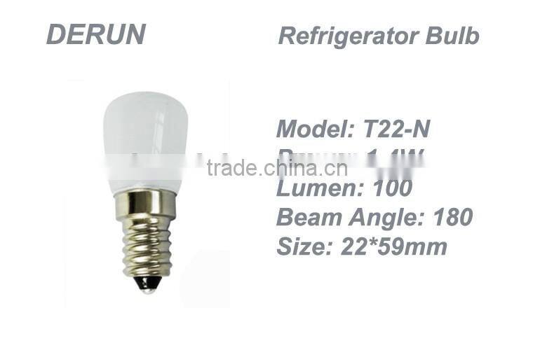 Led Appliance Light Bulb 1.4W 100lm E14 E17 Led Refrigerator Bulb 220V 230V 240V Warm White Natural White Cool White