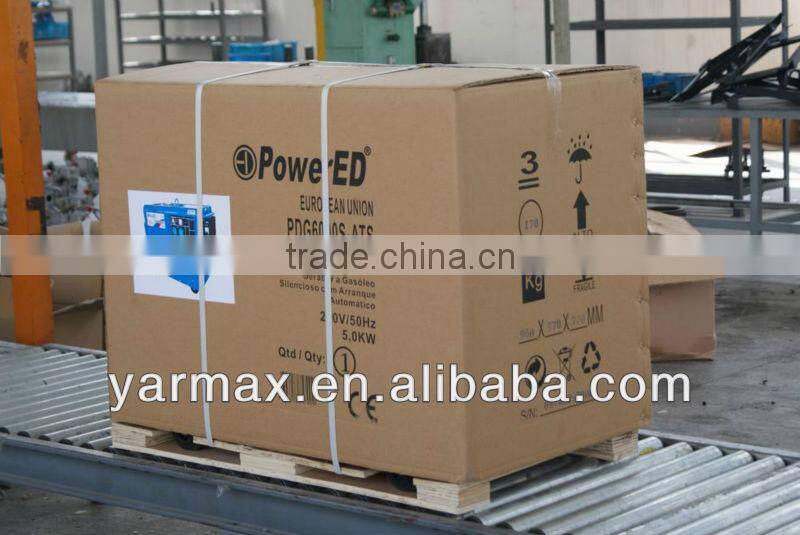 220V diesel generator silent diesel generator from chinese supplier