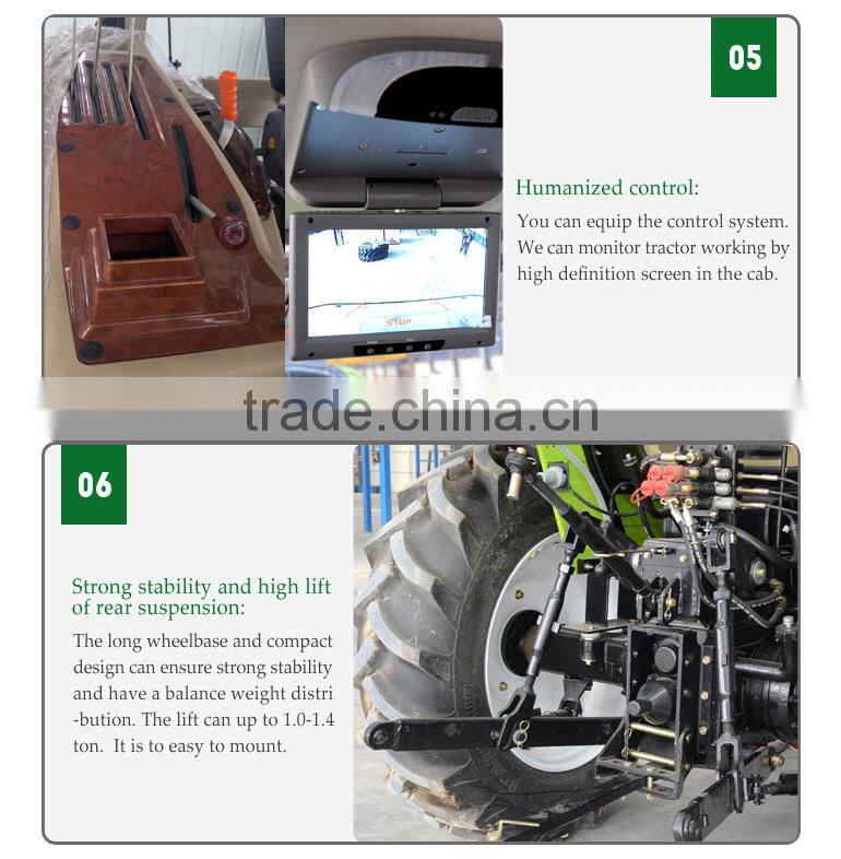 BOTON 45hp 2wd tarctor DEUTZ engine for sale