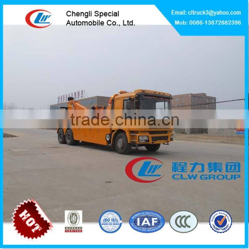 Shacman rotator tow truck for sale,heavy duty rotator tow truck