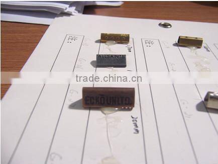 Metal head shoelace tipping machine