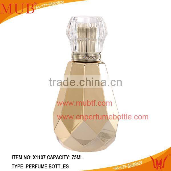 50-100ml glass round bottle
