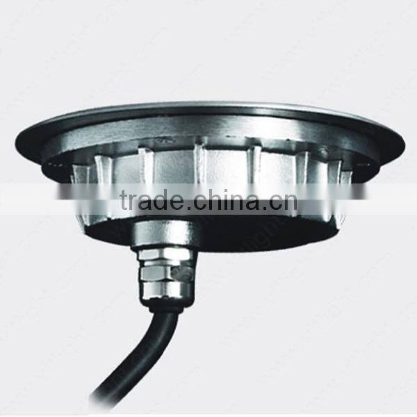 China manufacture RUW-A0018 Single or RGB 3in1 color 18w stainless steel led tub underwater light