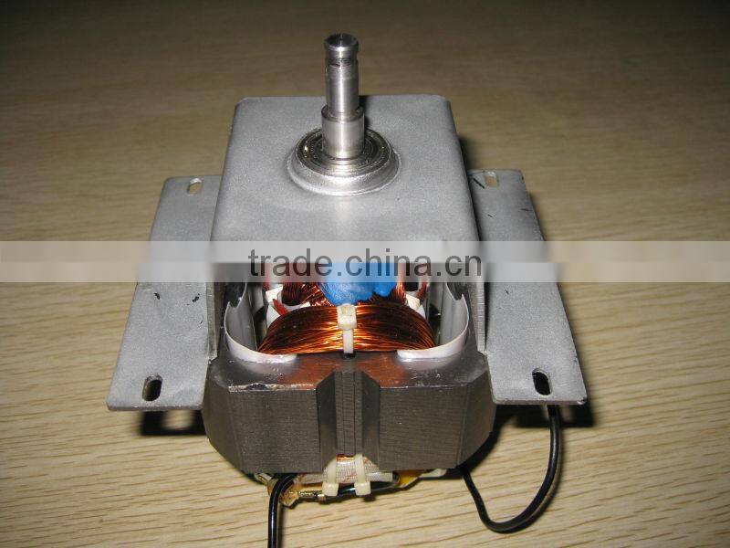 Juice extractor motor / Universal motor / Shaded pole induction motor