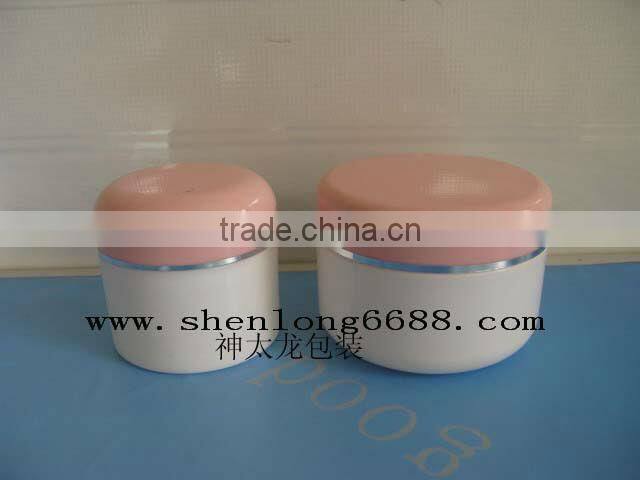 PP plastic empty cream jar