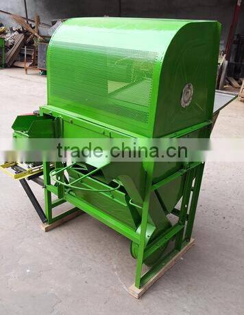 Not breaking straw wheat thresher