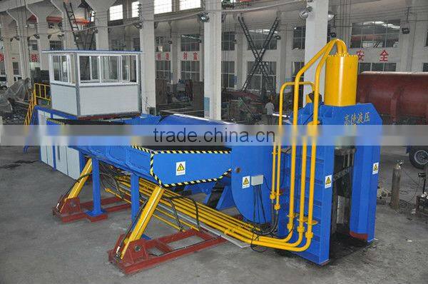 HBS-630 Hydraulic Scrap Metal Processing Baler and Shear Machine