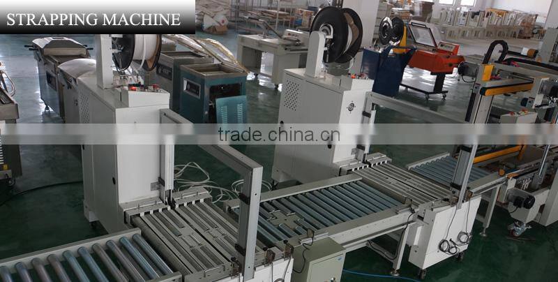 Good quality automatic strapping machine and good service