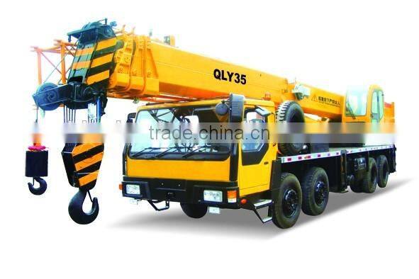 35Ton Truck Crane QLY35 with good performance