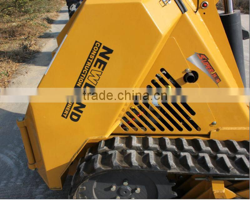 mini crawler skid steer loader with Kohler engine,26hp for sale