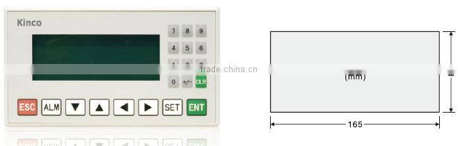 MD204L 4.3" STN 192X64 pixels hmi touch screen panel HMI