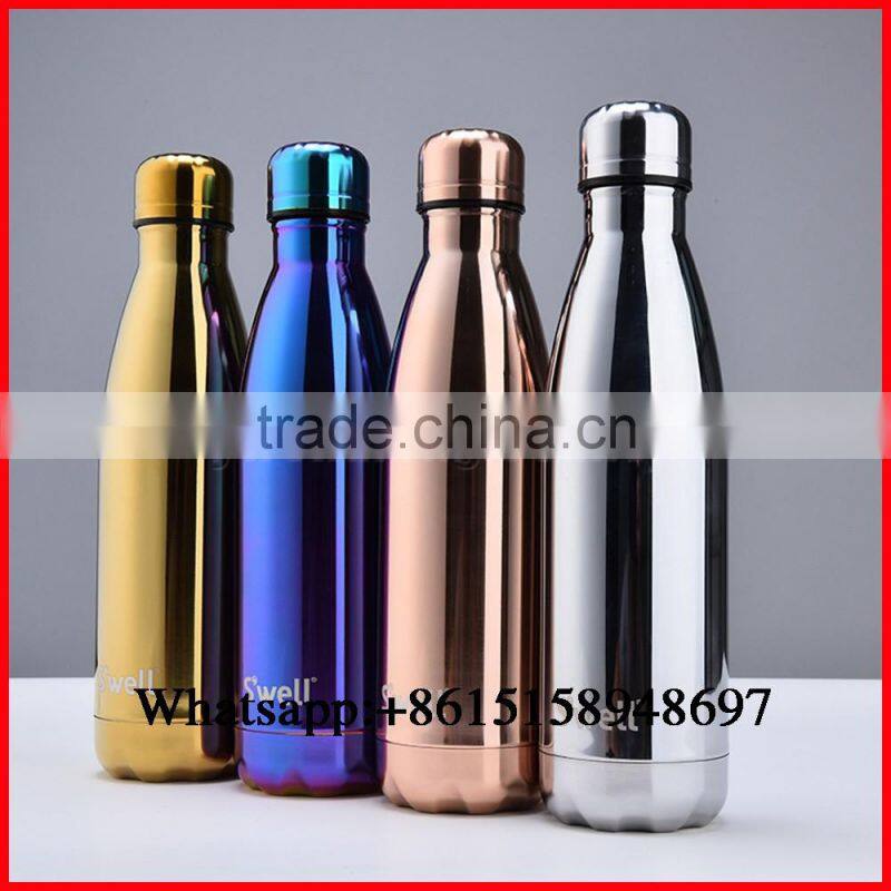 Stainless Steel Water Bottle Vacuum Flask Double Wall Stainless Steel Insulated Water Bottle Thermos