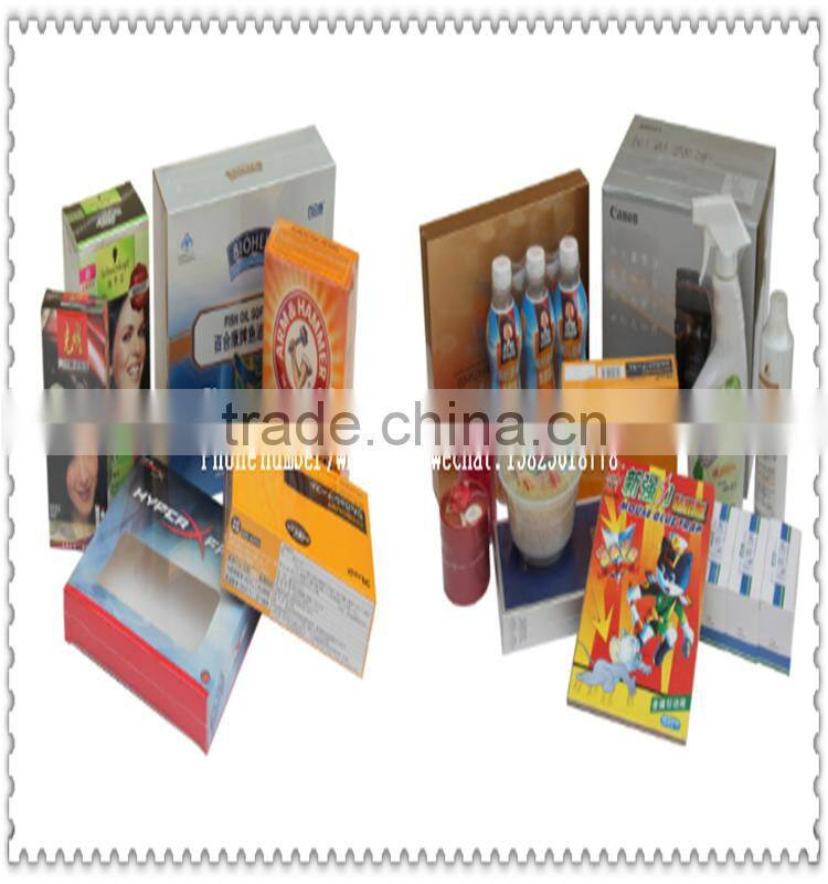 Automatic L type shrink packaging machine