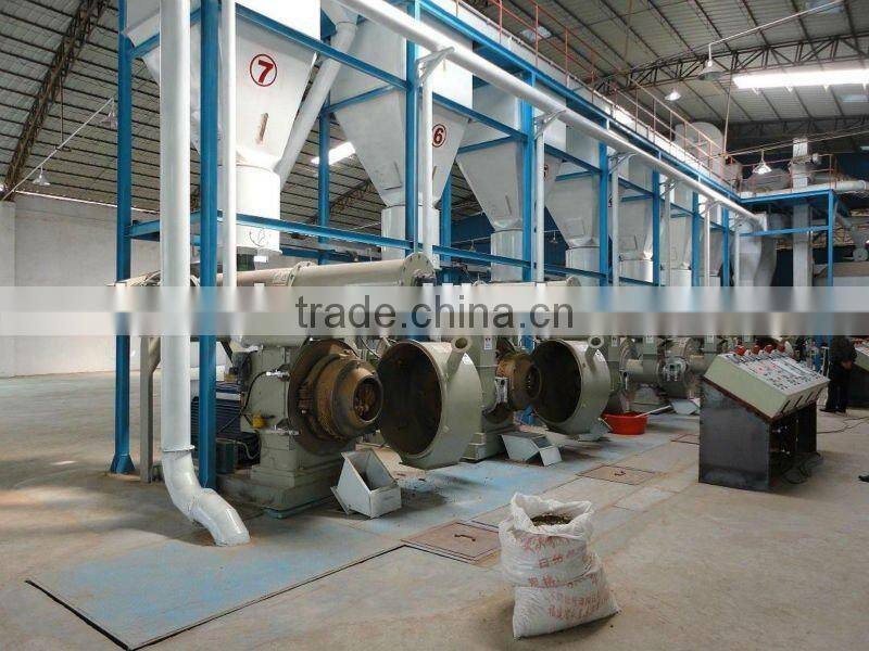 Hot sale! CE RD350MX 500-700kgs per hour peanut shell pellet mill
