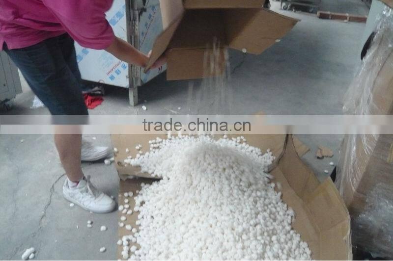 Modified starch double screw extruder