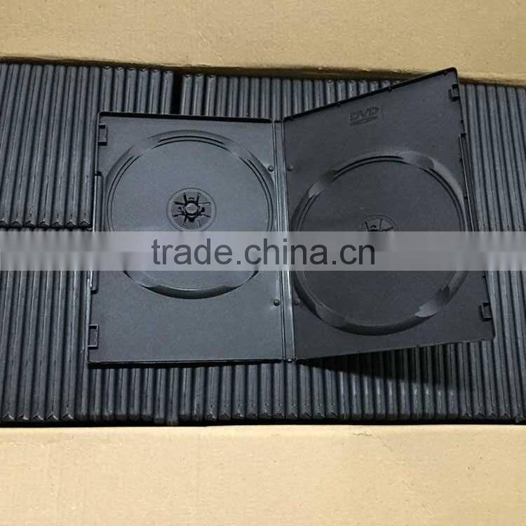 Shantou factory pp material slim 5mm cd case plastic