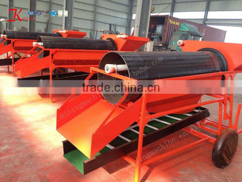 Small Space Occupied Trommel Screen Equipment