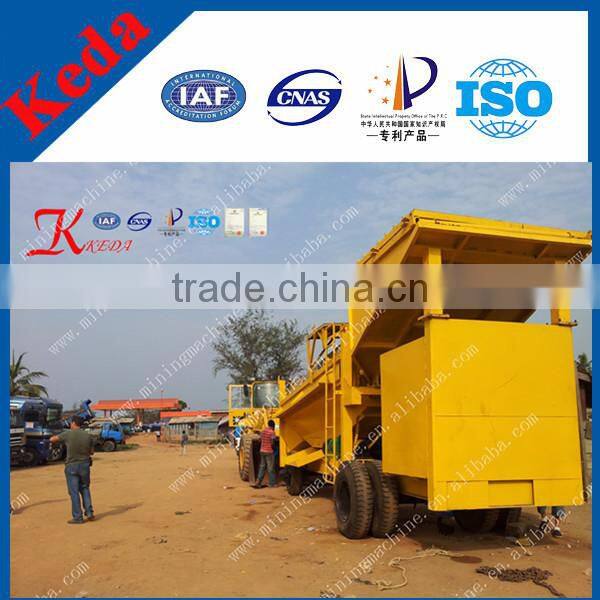 gold mining equipment, gold washing processing plant