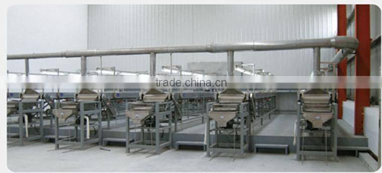 Peanut kernal precise selection line