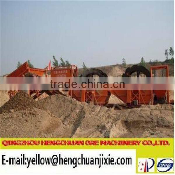 china sand washing machine