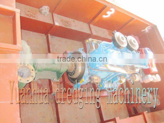 Hopper Sand dredging ship