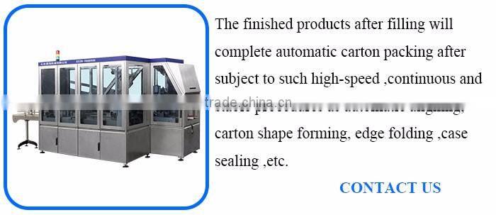 Automatic Cardboard Carton Box Packer