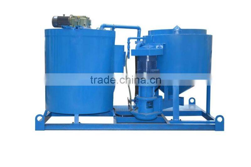 LGP800/1200/130H-E electric mixer agitator grout pump station