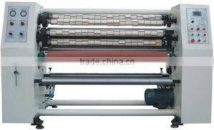 BOPP plastic tape sticking plaster small winding machine