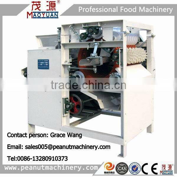 High Efficiency Wet Peanut Peeling Machine/almond red skin peeler machine