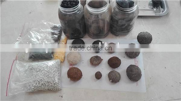 China manufacture coal dust Briquette ball press machines
