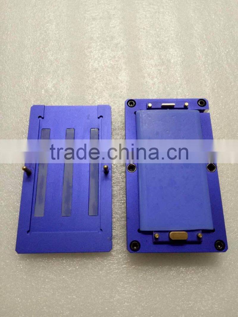 2017 Mini laminator machine For Samsung S7edge Lcd repair Machine LCD Touch screen with OCA Glass vacuum laminating