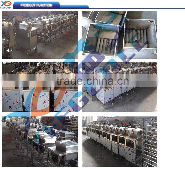 popular kfc french fries chicken frying machine