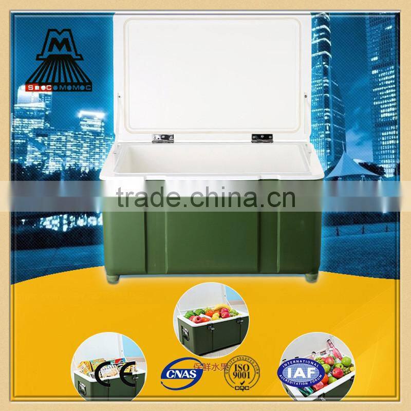 ABS outer +PP lining+EPS foam ice cooler box import china goods