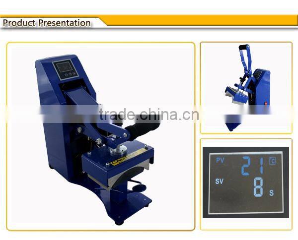 Welldone auto open LCD cap press machine CP2815S