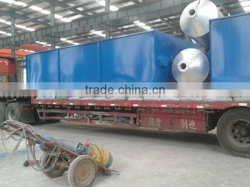 DAYI Good Stability Batch Type Used /Waste Plastic Pyrolysis Plant Convert Plastic To Furnace Oil