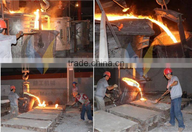 jaw plate and all kinds of crusher spare parts