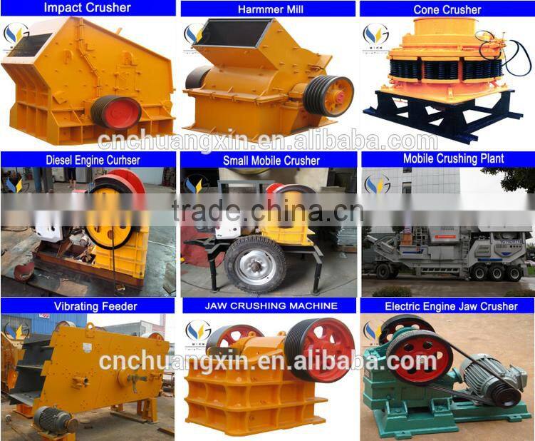 2017 50% discount China Supplier mobile crushing plant, mobile stone crusher for sale