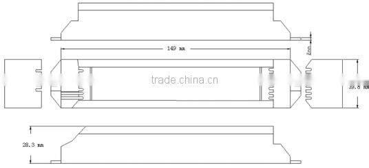 Hign responsibility and timley control dali auto lighting system