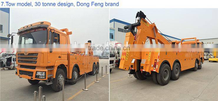 Howo heavy duty wrecker truck, heavy wrecker